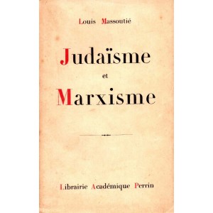 Judaïsme et Marxisme : Louis Massoutié