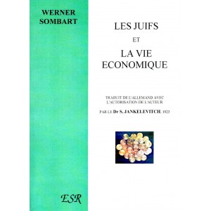 Werner Sombart : les Juifs et la vie économique