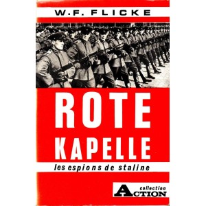 W. F. Flicke : Rote Kapelle, les espions de Staline