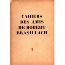 Cahier des Amis de Robert Brasillach n°1