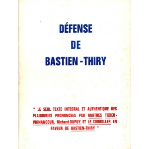 Défense de Bastien-Thiry