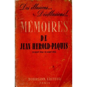 Mémoires de Jean-Hérold-Paquis