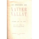 Le procès de Xavier Vallat