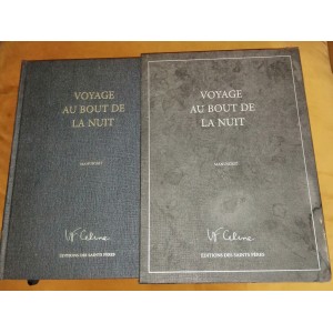 Louis-Ferdinand Céline : Voyage au bout de la nuit (manuscrit)