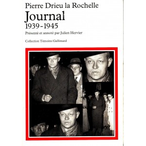 Pierre Drieu la Rochelle : Journal 1939-1945