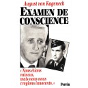 August von Kageneck : Examen de conscience