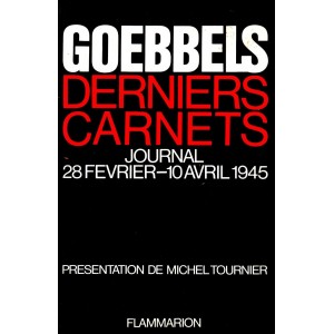 Goebbels : Derniers carnets