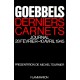 Goebbels : Derneirs carnets