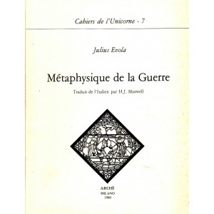 Julius Evola : Métaphysique de la Guerre