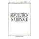 Drieu La Rochelle : Révolution Nationale