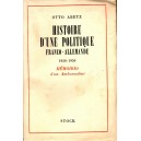 Otto Abetz : Histoire d'une politique franco-allemande