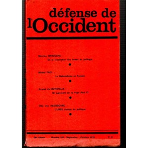 N°160 septembre-octobre 1978