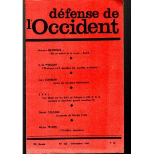 N°179 décembre 1980