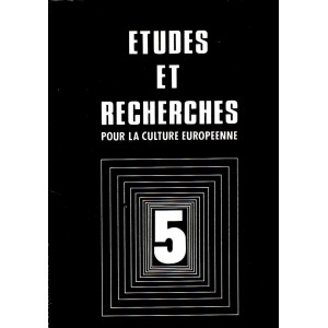 Etudes et Recherches pour la culture européenne n°5