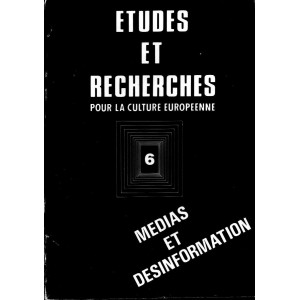 Etudes et Recherches pour la culture européenne n°6