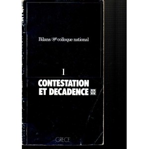 Actes du 8e colloque national