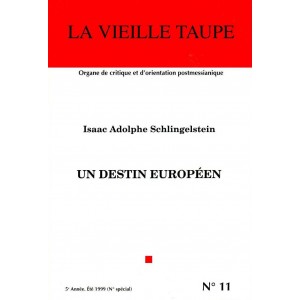 Isaac A. Schlingelstein : Un destin européen