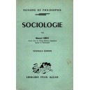 Sociologie par Marcel Déat