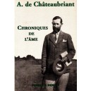 A. de Châteaubriant : Chroniques de l'âme