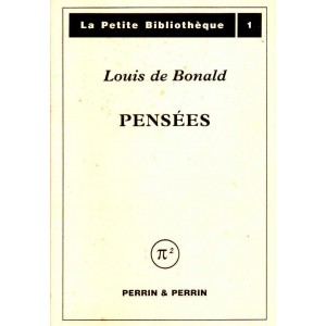 Louis de Bonald : Pensées