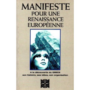 Manisfeste pour une renaissance européenne