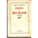 Drieu la Rocvhelle : Ecrits de jeunesse (E.O.)