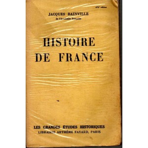 Jacques Bainville : Histoire de France