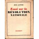 Jean Gattino : Essai sur la Révolution Nationale