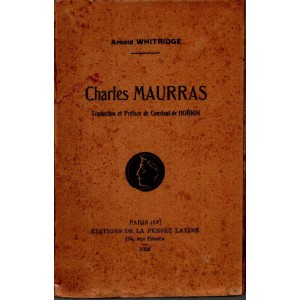 Arnold Whitridge : Charles Maurras