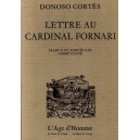 Donoso Cortès : Lettre au Cardinal Fornari