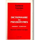 Henry Coston : Dictionnaire des pseudonymes