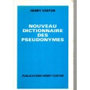 Henry Coston : Nouveau dictionnaire des pseudonymes