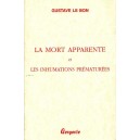 Gustave Le Bon : La mort apparente et les inhumations prématurées