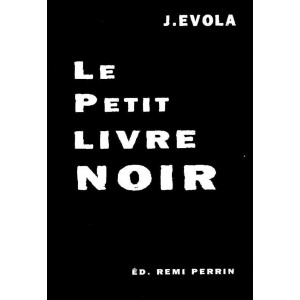 Julius Evola : Le petit livre noir