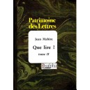 Jean Mabire : Que lire ? tome II