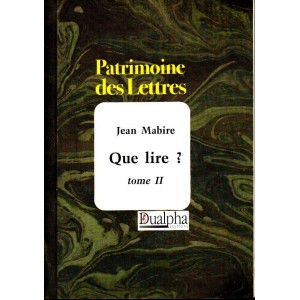 Jean Mabire : Que lire ? tome II