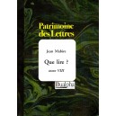 Jean Mabire : Que lire ? tome VIII