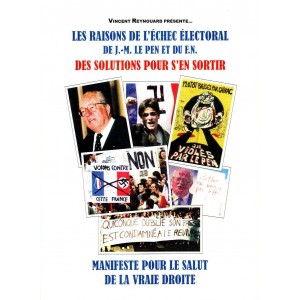 Vincent Reynouard : Les raisons de l'échec électoral...