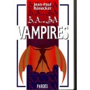 Jean-Paul Ronecker : B.A.-BA Vampires