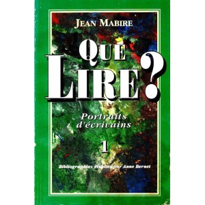 Jean Mabire : Que lire ? n°1