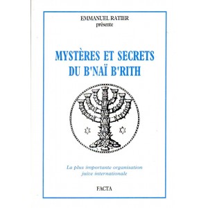 Mystères et secrets du B'naï B'rith