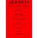 Revue Akribeia n°1, octobre 1997