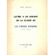 Robert Brasillach : Lettre à un soldat de la classe 60 (E.O.)