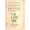 Ernst Jünger : Jardins et Routes