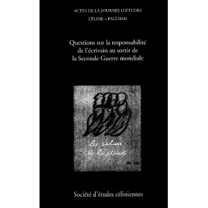 Questions sur la responsabilité de l'écrivain...