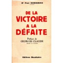 Paul Rebierre : De la Victoire à la Défaite