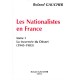 Roland Gaucher : Les Nationalistes en France (1945-1983)