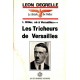 Léon Degrelle : Les Tricheurs de Versailles