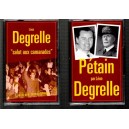 Léon Degrelle : 2 cassettes audio COLLECTOR