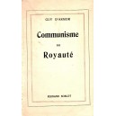 Guy d'Armor : Communisme ou Royauté (ENVOI)